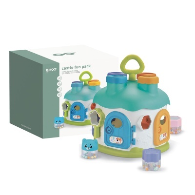 GIROS BABY CASTELO DAS FORMAS INTELIGENTES