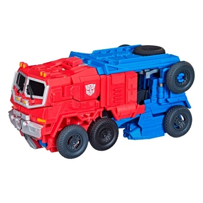 Figura Optimus Prime Smash Changers O Despertar das Bestas Transformers 23cm
