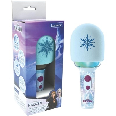 Microfone Karaoke Frozen Disney
