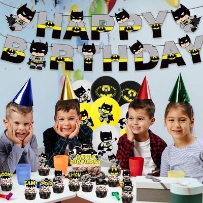 Kit aniversário Batman