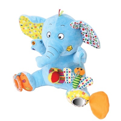PELUCHE ELEFANTE DE ATIVIDADES