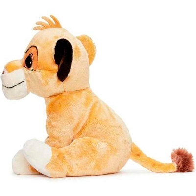 Peluche Simba O Rei Leão Disney 30cm soft