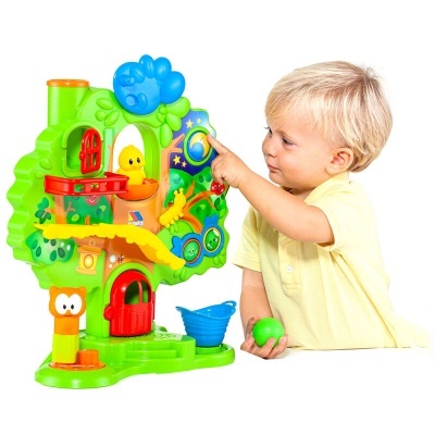 Atividades musicais de árvore Blocos 10pcs