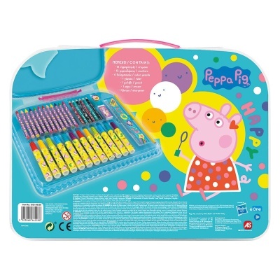 Peppa Pig - mala de pintura