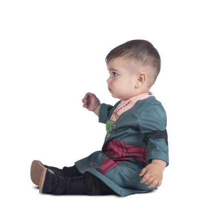 Fato de One Piece Roronoa Zoro para bebé