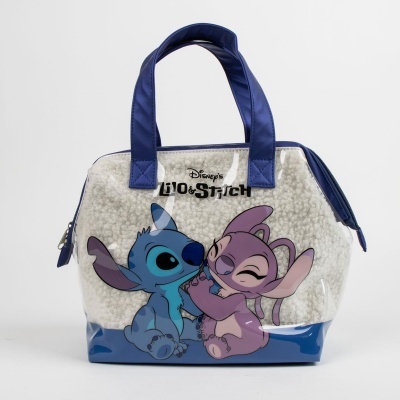 Bolsa necessaire higiene pessoal Stitch