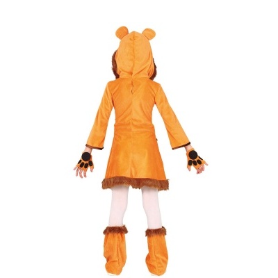 Fato de leão para menina