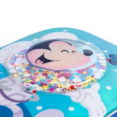Mochila confetti Mickey Disney