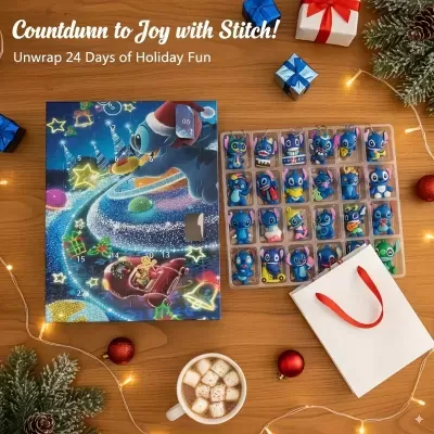 Calendário de advento infantil Stitch