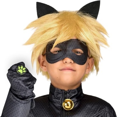 Fato Cat Noir infantil