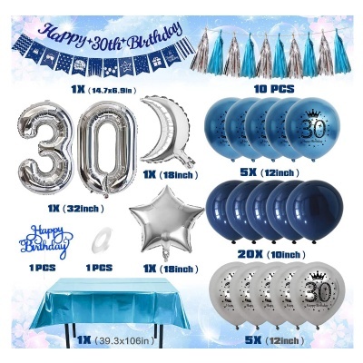 Kit aniversário - 30º / 40º Aniversário