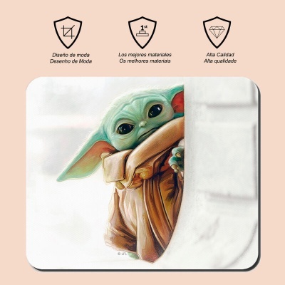 Tapete rato Baby Yoda Mandalorian Star Wars