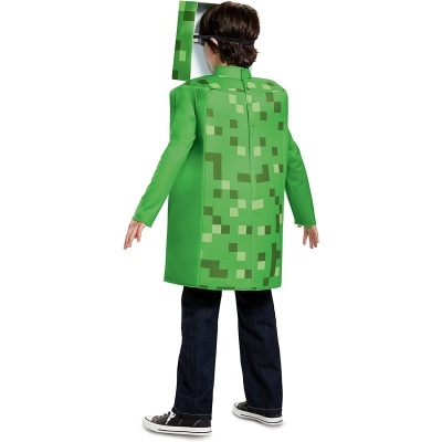 Fato de Minecraft Creeper