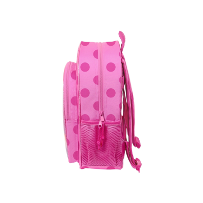 Mochila Pré-Escolar Ladybug Fúcsia 34 cm