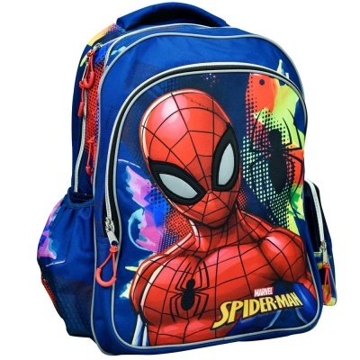 Conjunto Escolar Spiderman - Mochila Escolar + lancheira + porta-lápis