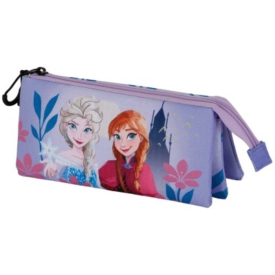 Porta-lápis Dear Frozen 2 Disney Triplo