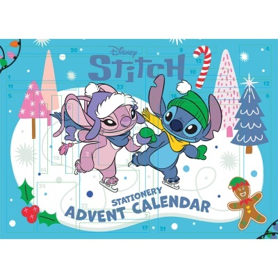 Calendário Advento Stitch Disney