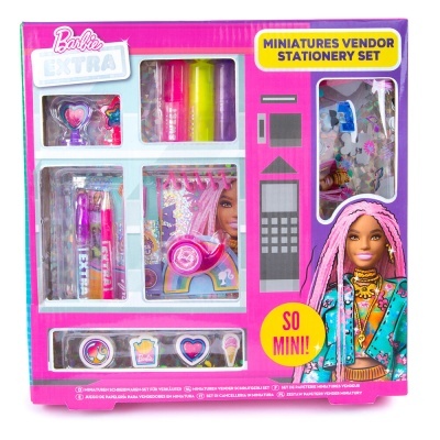 Set papelaria Barbie