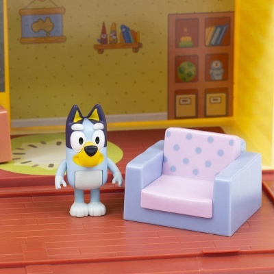 Bluey – Family House Playset - Casa do Bluey