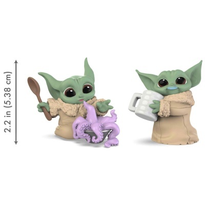 Pack 2 figuras Yoda The Child The Mandalorian Star Wars