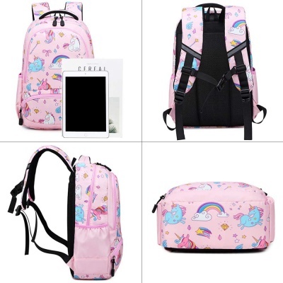 Pack Escolar Unicorn diamond