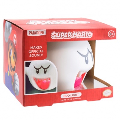 Luz / Candeeiro / Luz Presença Boo Super Mário Nintendo