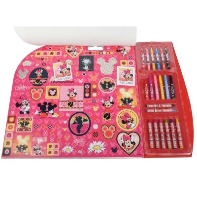 Set atividades 5 em 1 Minnie Disney