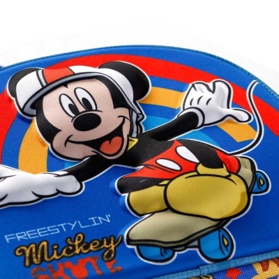 Lancheira 3D Freestyle Mickey Disney