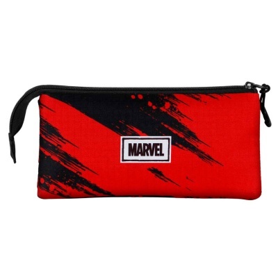 Porta-lápis Plus Bad Deadpool Marvel Triplo