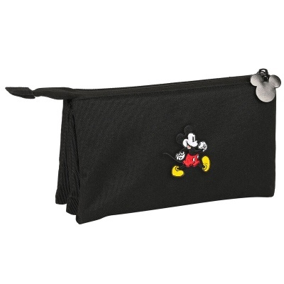 Porta-lápis Premium Mickey Disney triplo