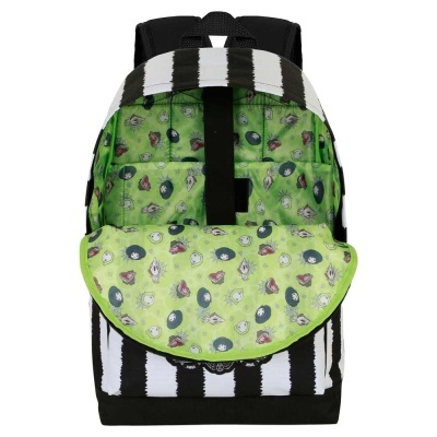 Mochila Escolar Beetlejuice 44cm