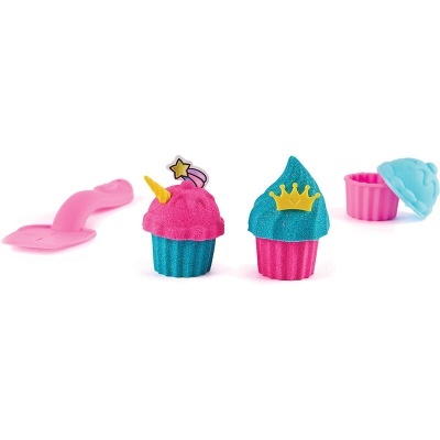 Kit pastelaria Unicornio Kinetic Sand