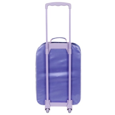 Mala trolley de viagem 3D Chibi Wednesday