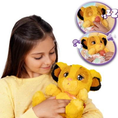 Peluche Simba interativo Baby Paws