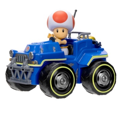 Figura Toad  Kart O Filme Mario Kart 7cm