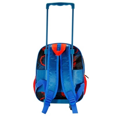 Trolley 3D Pré-Escolar Spider Spiderman Marvel 34cm