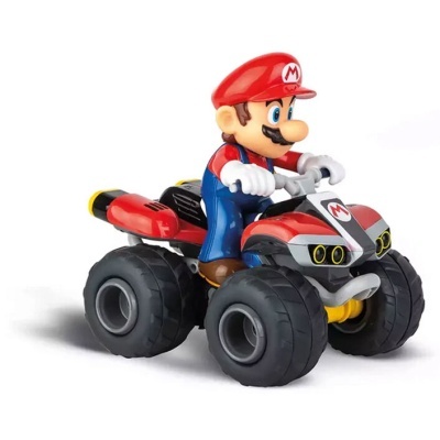 Carro telecomandado Moto Quad Mario Mario Kart