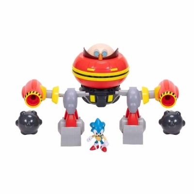 Playset Robot Martelo Dr Eggman Deluxe Sonic the Hedgehog