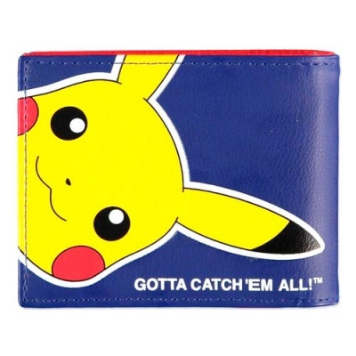 Carteira Pika Pokeball Pokemon