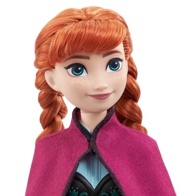 Boneca Anna Frozen Princesas Disney