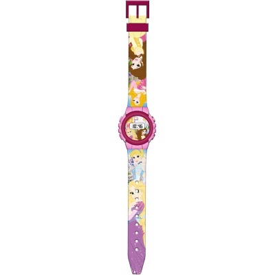 Relógio Princesas Disney digital