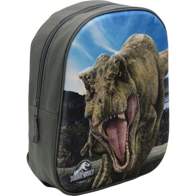 Mochila Pré-Escolar 3D Jurassic World 30cm