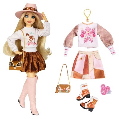 Boneca Fashion Doll Bambi Disney ily 4Ever 28cm