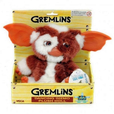 Peluche Gizmo Gremlins com som e movimentos 20cm