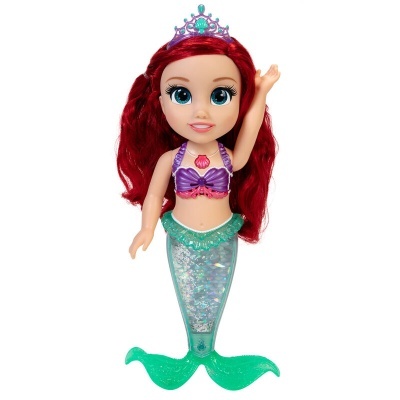 Boneca Ariel A pequena Sereia Disney 38cm musical