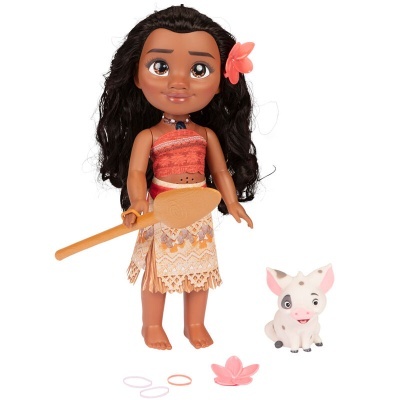 Boneca Vaiana Moana Disney 38cm musical