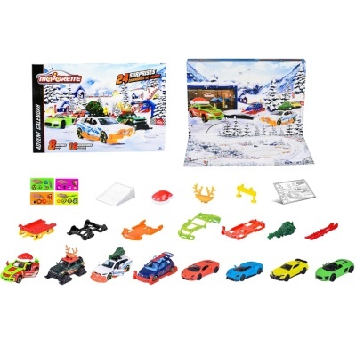Calendário de advento Carros Majorette