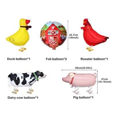 Kit aniversário Animais da Quinta