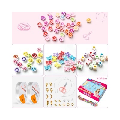 Kit contas - Pulseiras e Colares WinWonder