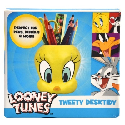 Porta-lápis 3D Tweety Looney Tunes